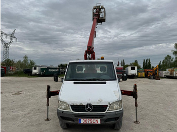 Camion, Camion grue Mercedes-Benz Sprinter 311 - OMME 1950 - Lifting Basket: photos 2