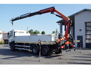 Camion plateau, Camion grue DAF CF 370 / 6x2 / SKRZYNIOWY - paka: 6,4 m / + HDS PALFINGER PK 180: photos 3