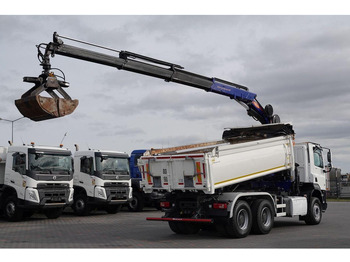 Camion benne, Camion grue DAF CF 460: photos 3 Camion benne, Camion grue DAF CF 460: photos 3