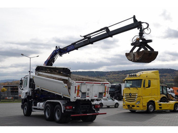 Camion benne, Camion grue DAF CF 460: photos 2 Camion benne, Camion grue DAF CF 460: photos 2