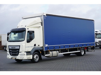 Camion à rideaux coulissants DAF LF 260