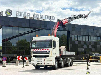Camion plateau DAF XF 105 510