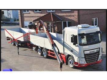 Camion plateau DAF XF 440
