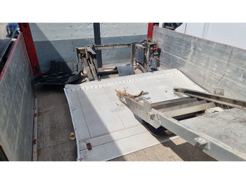 Hayon élévateur DHOLLANDIA