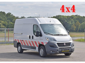 Fourgon grand volume FIAT Ducato