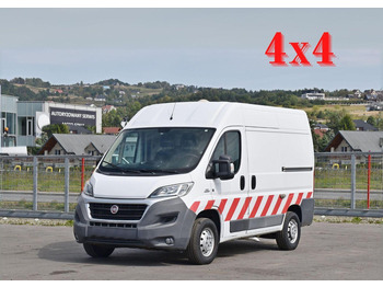 Fourgon grand volume FIAT Ducato