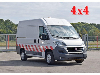 Fourgon grand volume FIAT Ducato