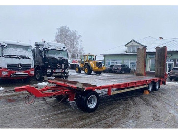 Remorque porte-engin surbaissée GOLDHOFER