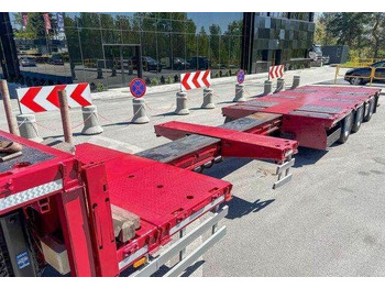 Remorque porte-engin surbaissée HRD