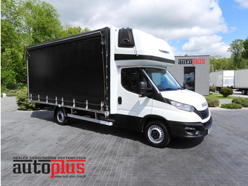 Utilitaire rideaux coulissants (PLSC) IVECO Daily 35s18