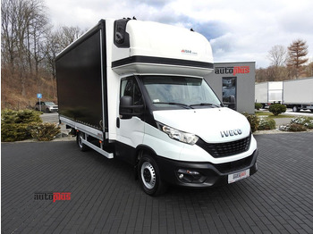 Utilitaire rideaux coulissants (PLSC) IVECO Daily 35s18