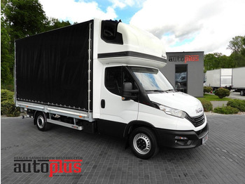 Utilitaire rideaux coulissants (PLSC) IVECO Daily 35s18