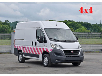 Fourgon grand volume IVECO