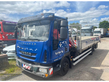 Camion plateau IVECO EuroCargo