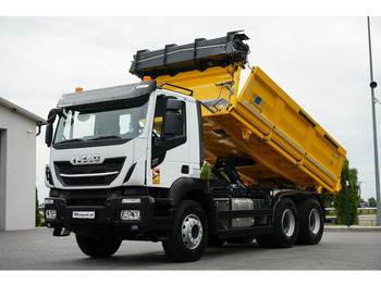 Camion benne IVECO Stralis 480