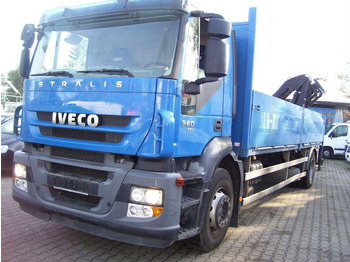 Camion plateau IVECO Stralis