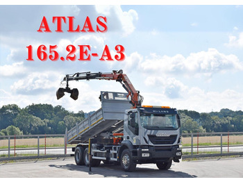 Camion benne IVECO Trakker