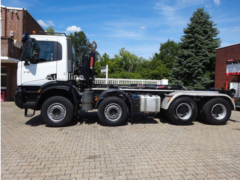 Camion ampliroll Iveco X-WAY 480 - Hook lift truck 8x4: photos 3 Camion ampliroll Iveco X-WAY 480 - Hook lift truck 8x4: photos 3