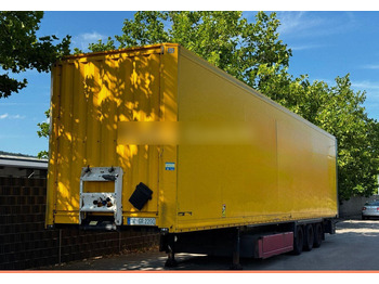 Semi-remorque fourgon KRONE SD