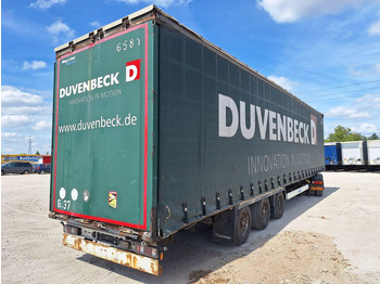 Semi-remorque rideaux coulissants KRONE SD