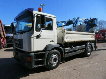Camion benne MAN