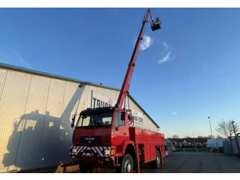 Camion de pompier MAN