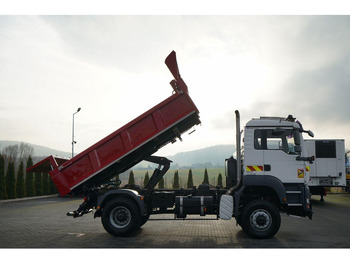 Camion benne MAN TGA 18.360: photos 5 Camion benne MAN TGA 18.360: photos 5