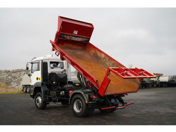 Camion benne MAN TGA 18.360: photos 3 Camion benne MAN TGA 18.360: photos 3