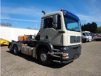 Camion ampliroll MAN TGA 26.310
