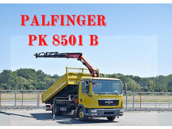 Camion benne MAN TGL 12.220