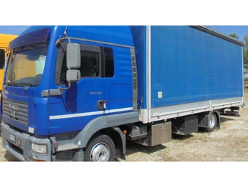 Camion fourgon MAN TGL 8.180
