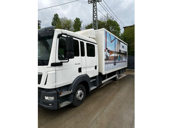 Camion fourgon MAN TGL 8.250