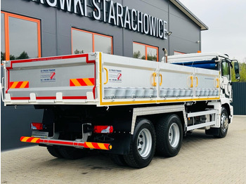 Camion benne MAN TGM TGS TGX 26.290: photos 4