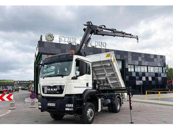 Camion benne MAN TGS 18.360