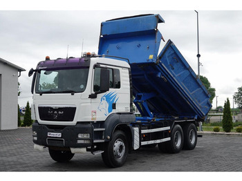 Camion benne MAN TGS 26.360