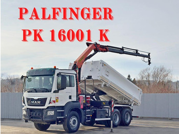 Camion plateau MAN TGS 26.400