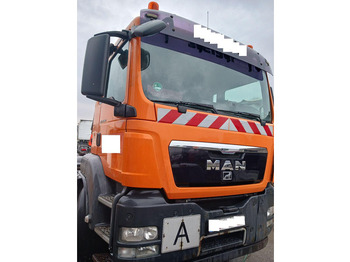 Camion plateau, Camion grue MAN TGS 26.440 Meiller RK2065, EURO5, GERMAN: photos 4 Camion plateau, Camion grue MAN TGS 26.440 Meiller RK2065, EURO5, GERMAN: photos 4
