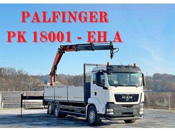 Camion plateau MAN TGS 26.440