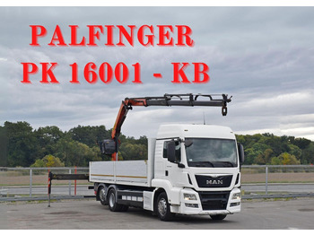 Camion plateau MAN TGS 26.440