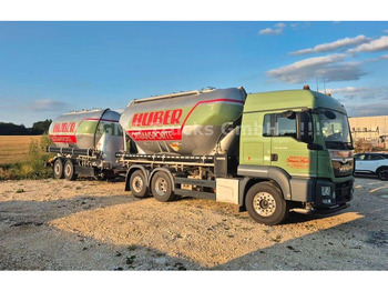 Camion hydrocureur MAN TGS 26.460