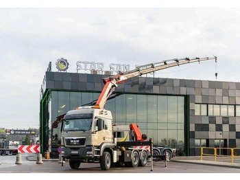 Camion plateau MAN TGS 26.480