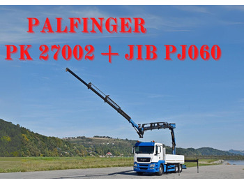 Camion plateau MAN TGS 26.480