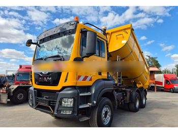 Camion benne MAN TGS 26.510