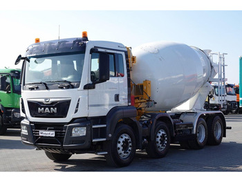 Camion malaxeur MAN TGS 32.420