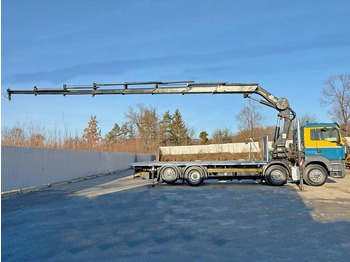 Camion plateau, Camion grue MAN TGS 32.440: photos 5