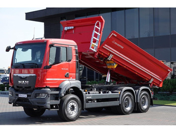 Camion benne neuf MAN TGS 33.440 / 6X4 / WYWROTKA 3 STRONNA / HYDROBURTA / BORDMATIC /: photos 5 Camion benne neuf MAN TGS 33.440 / 6X4 / WYWROTKA 3 STRONNA / HYDROBURTA / BORDMATIC /: photos 5