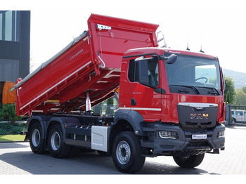 Camion benne neuf MAN TGS 33.440 / 6X4 / WYWROTKA 3 STRONNA / HYDROBURTA / BORDMATIC /: photos 2 Camion benne neuf MAN TGS 33.440 / 6X4 / WYWROTKA 3 STRONNA / HYDROBURTA / BORDMATIC /: photos 2