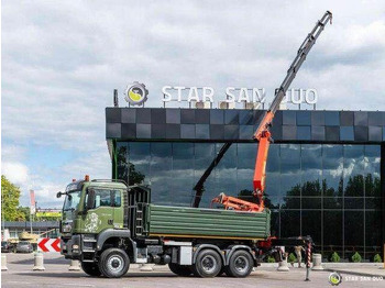 Crédit-bail de MAN TGS 35.480 PALFINGER PK 20002 HDS Grapple Tippe MAN TGS 35.480 PALFINGER PK 20002 HDS Grapple Tippe: photos 3