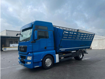 Camion benne MAN TGX 18.480