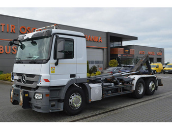Camion ampliroll MERCEDES-BENZ Actros 2541
